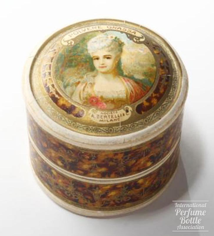 "Princesse Clotilde" Powder Box by Bertelli
