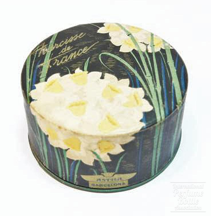 "Narcisse de France" Powder Box by Astra