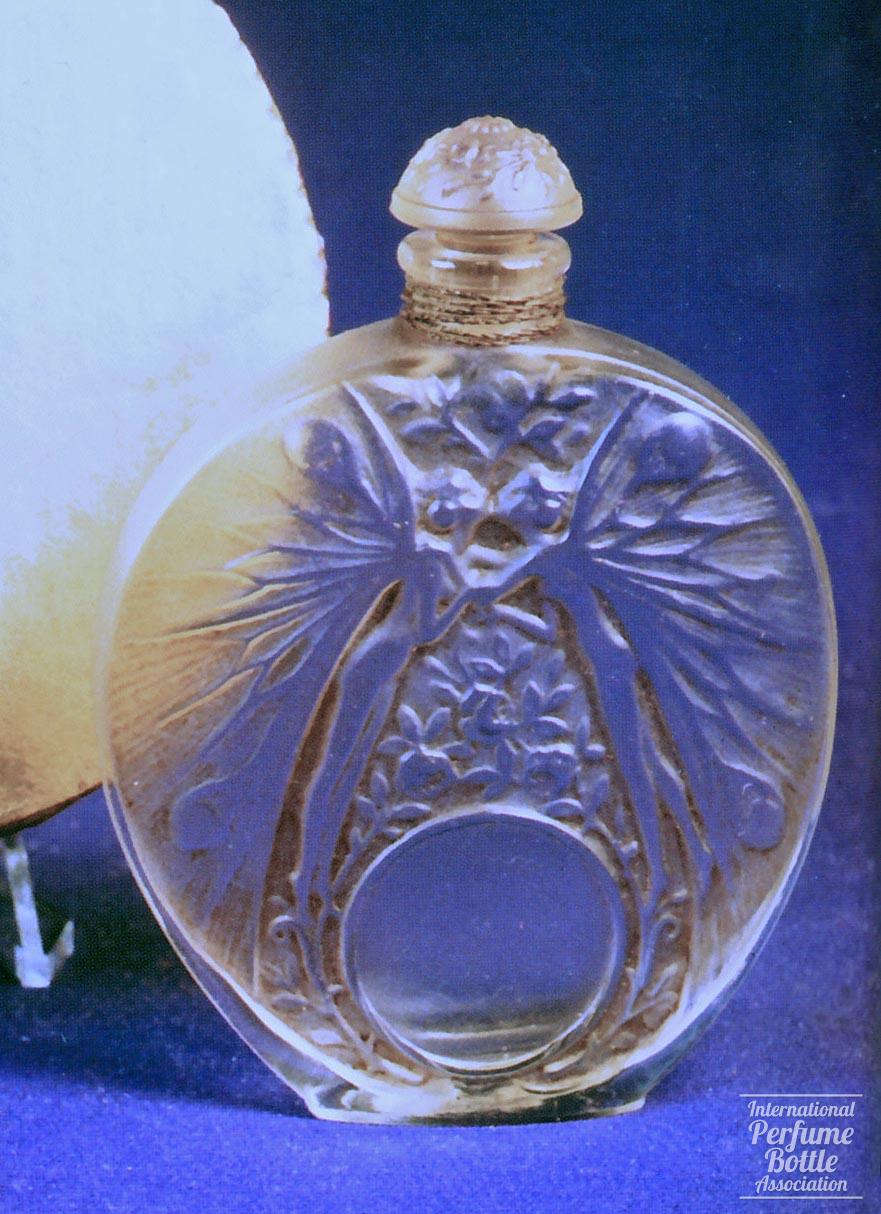 Perfume Bottle With Two Fairies