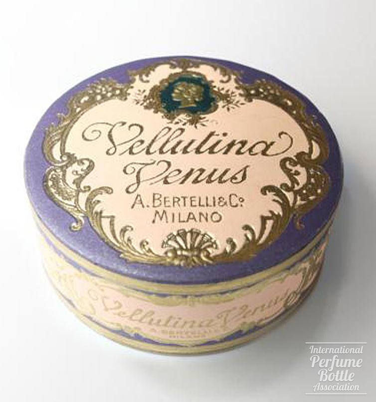 "Vellutina Venus" Powder Box by Bertelli & Co.