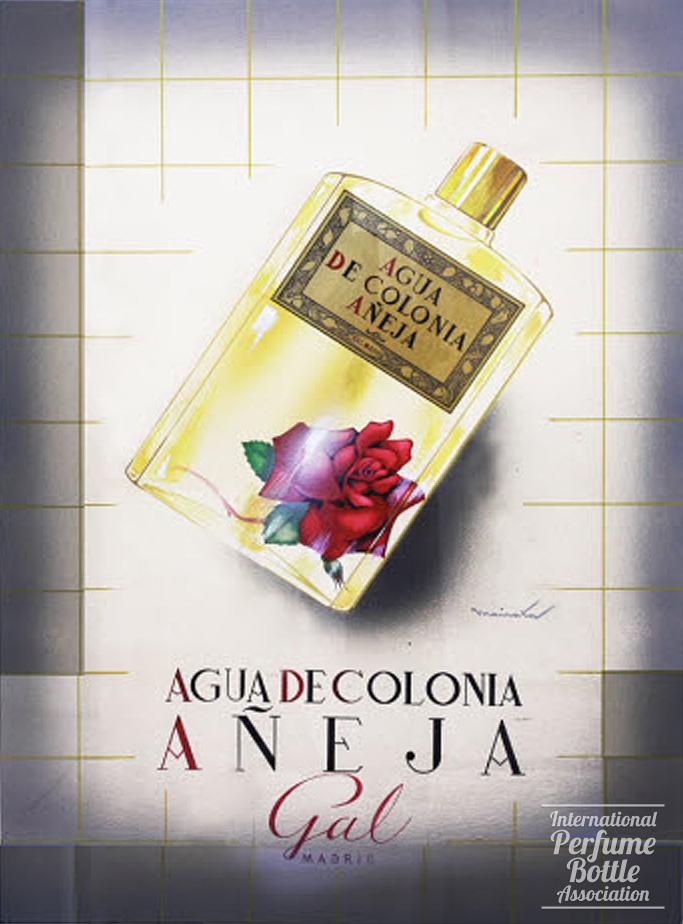 "Añeja" by Perfumería GAL Advertisement - 1950