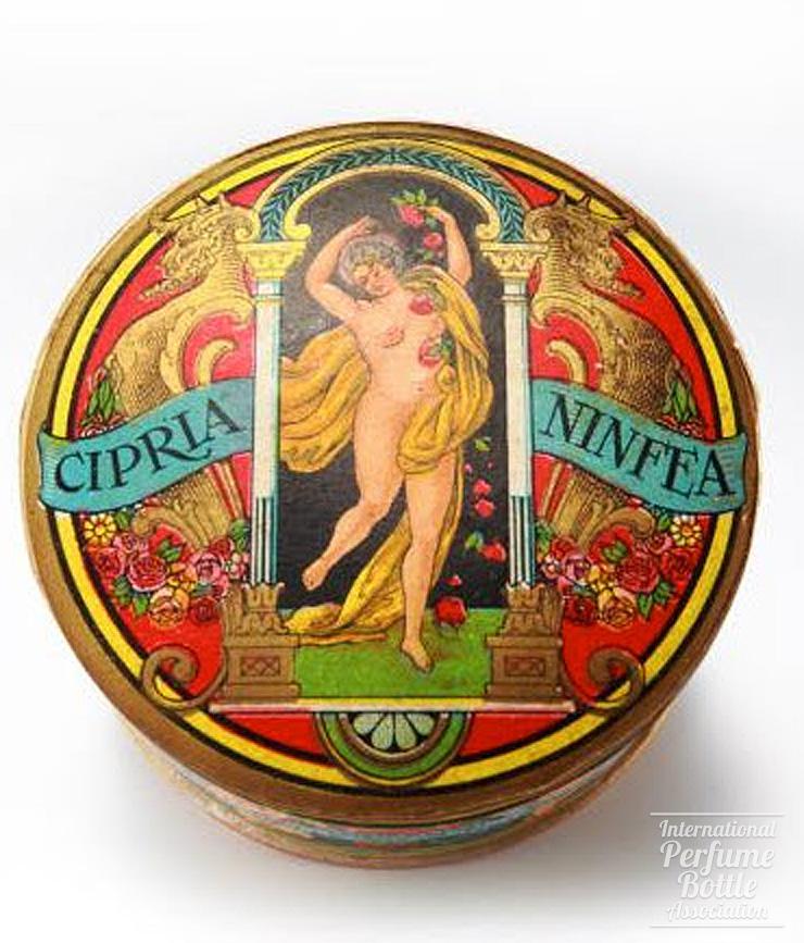 "Cipria Ninfea" Powder Box by Calosi