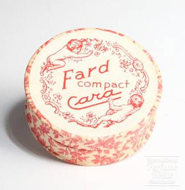 "Fard Compact" Rouge Compact by Cara