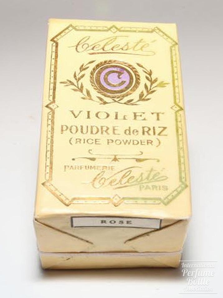 "Violet" Powder Box by Celeste