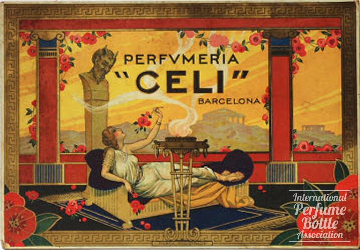 "Celi" by Perfumeria Celi Advertisement - 1930