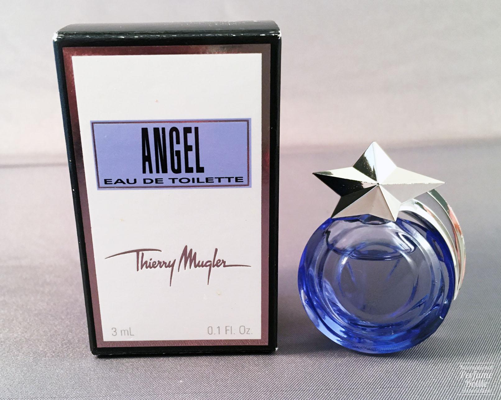 "Angel" Comet Bottle by Thierry Mugler