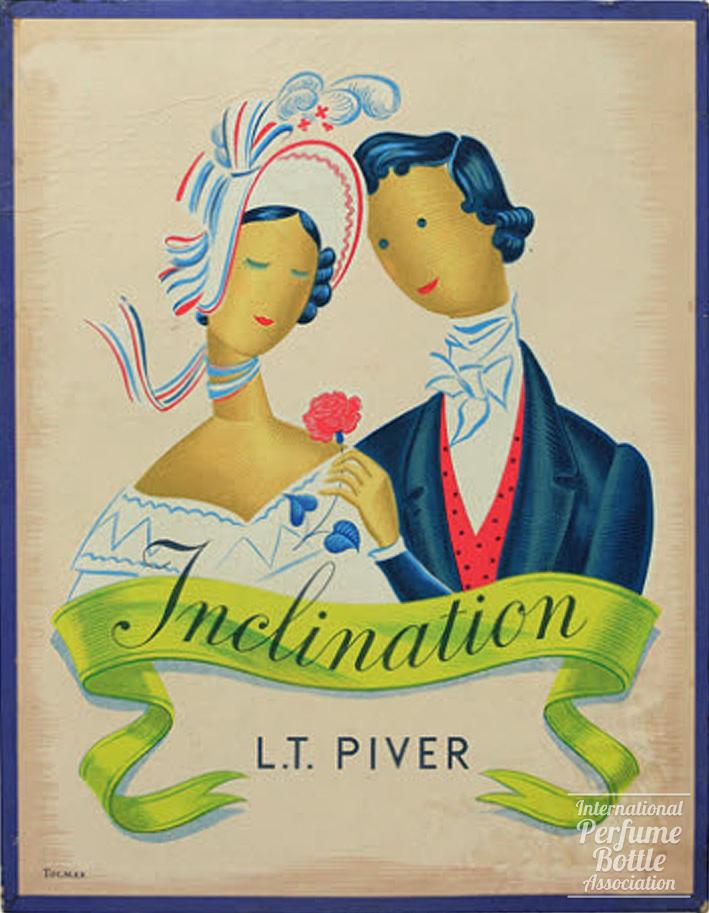 "Inclination" by L. T. Piver Display