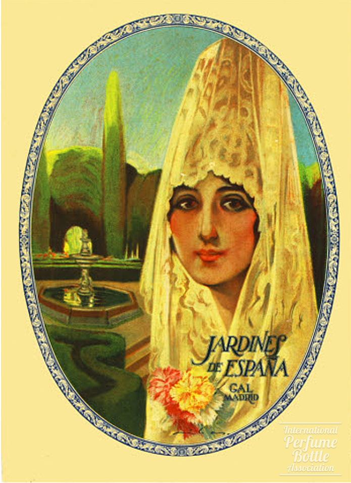 "Jardines de España" by GAL Advertisement - 1920
