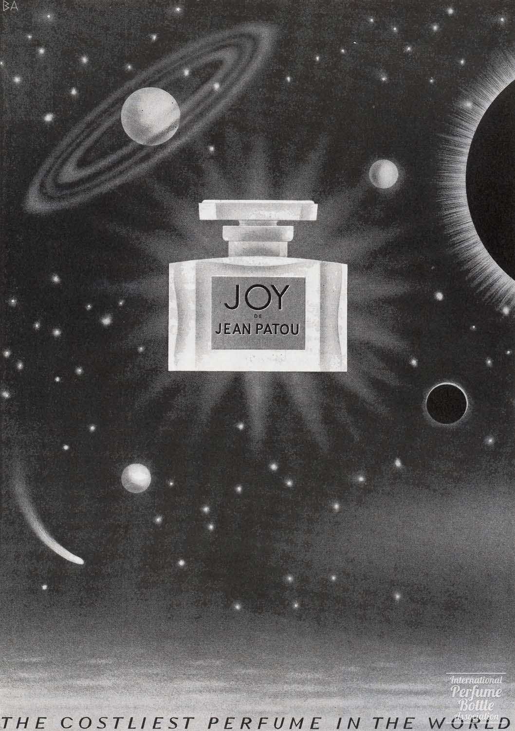 "Joy" by Jean Patou Advertisement - 1941