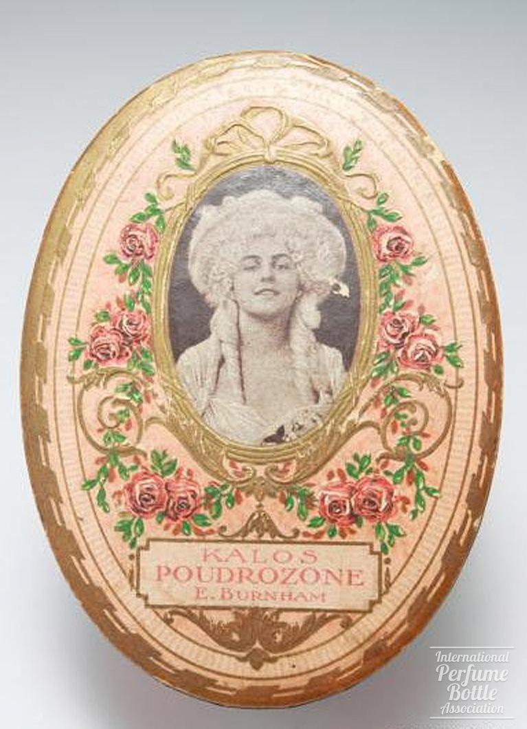 "Kalos Poudrozone" Powder Box by Burnham