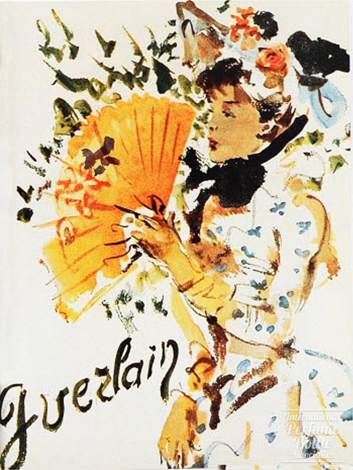 General Advertisement by Guerlain - 1946