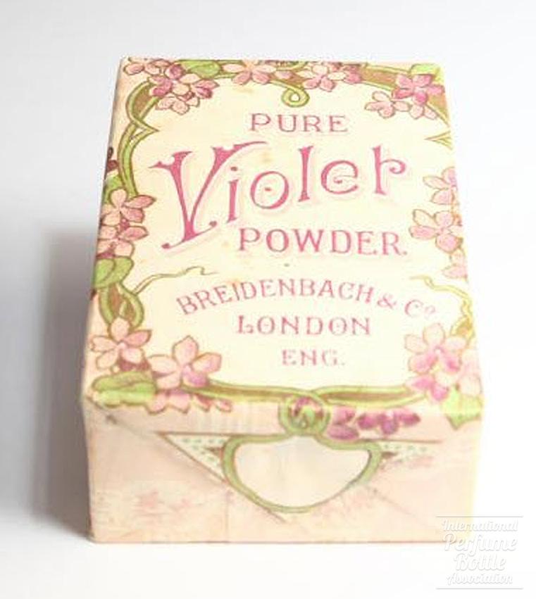 "Pure Violet Powder" Powder Box by Breidenbach & Co.