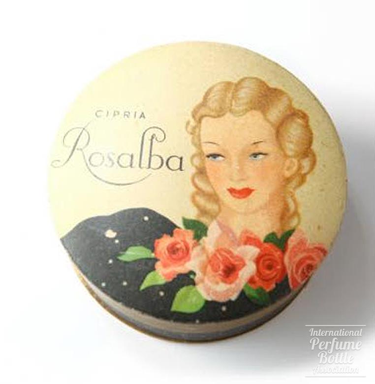 "Cipria Rosalba" Powder Box by Cantele