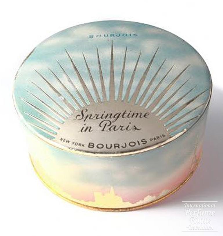 "Springtime in Paris" Powder Box by Bourjois