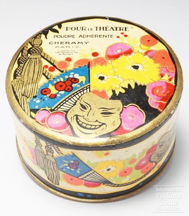 "Pour le Théatre" Powder Box by Cheramy