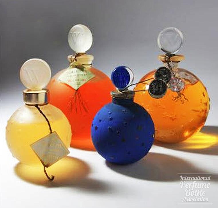 Spherical Bottles by Worth