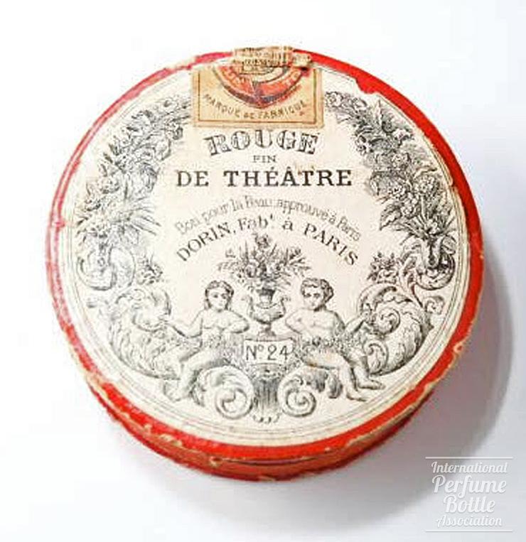 "Rouge fin de Théatre" by Dorin