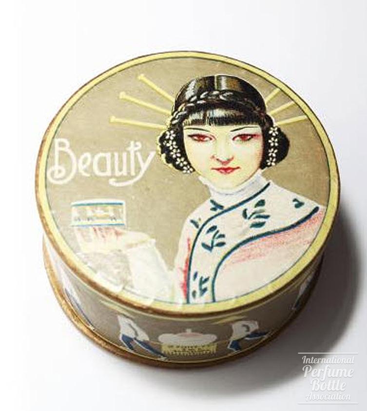 "Beauty" Powder Box by Font y Cía