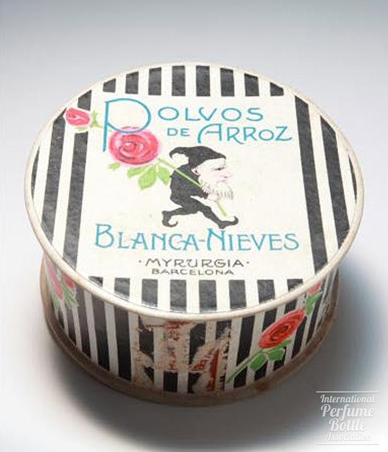 "Blanca-Nieves" Powder Box by Myrurgia