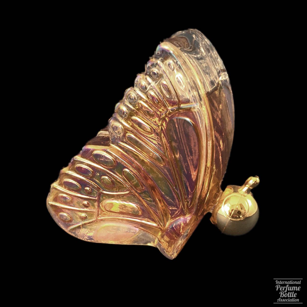"Topaze" Butterfly Bottle by Avon