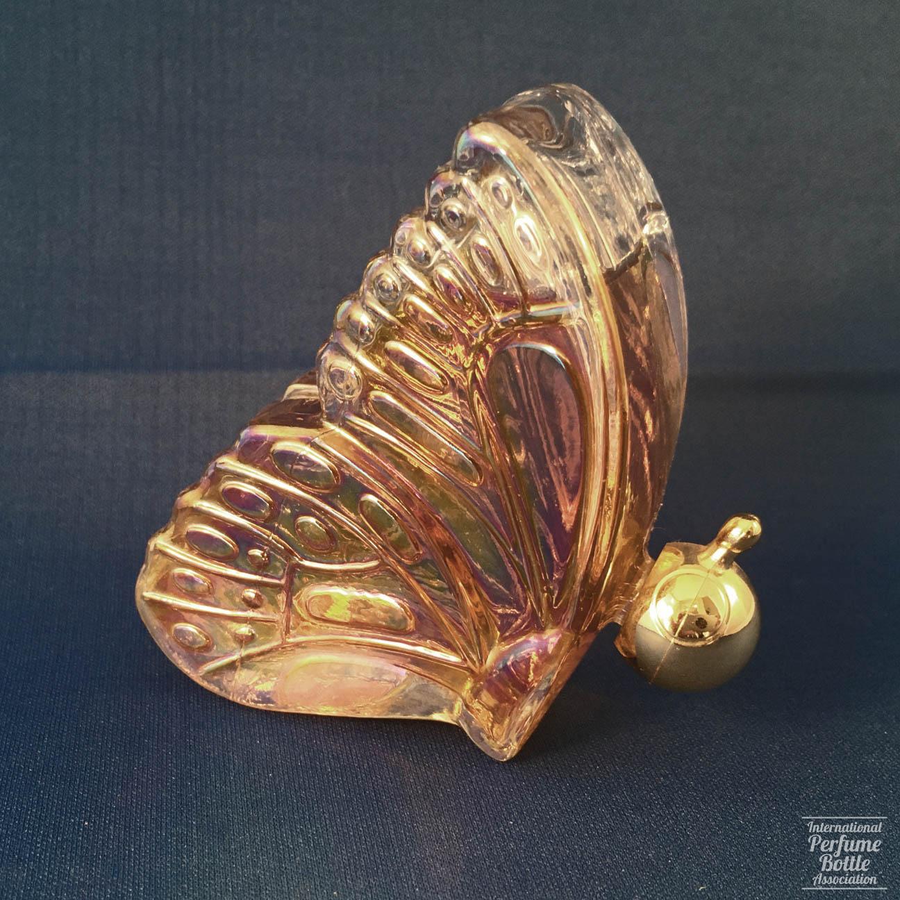 "Topaze" Butterfly Bottle by Avon