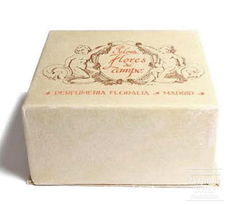 "Flores del Campo" Powder Box by Floralia