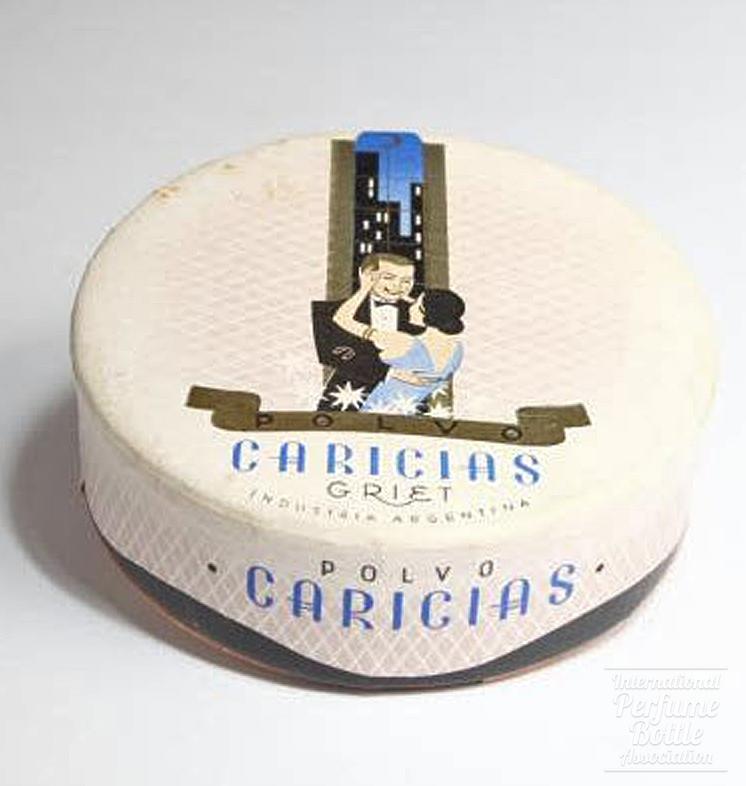 "Caricias" Powder Box by Griet