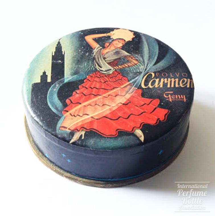 "Carmen" Powder Box by Geny