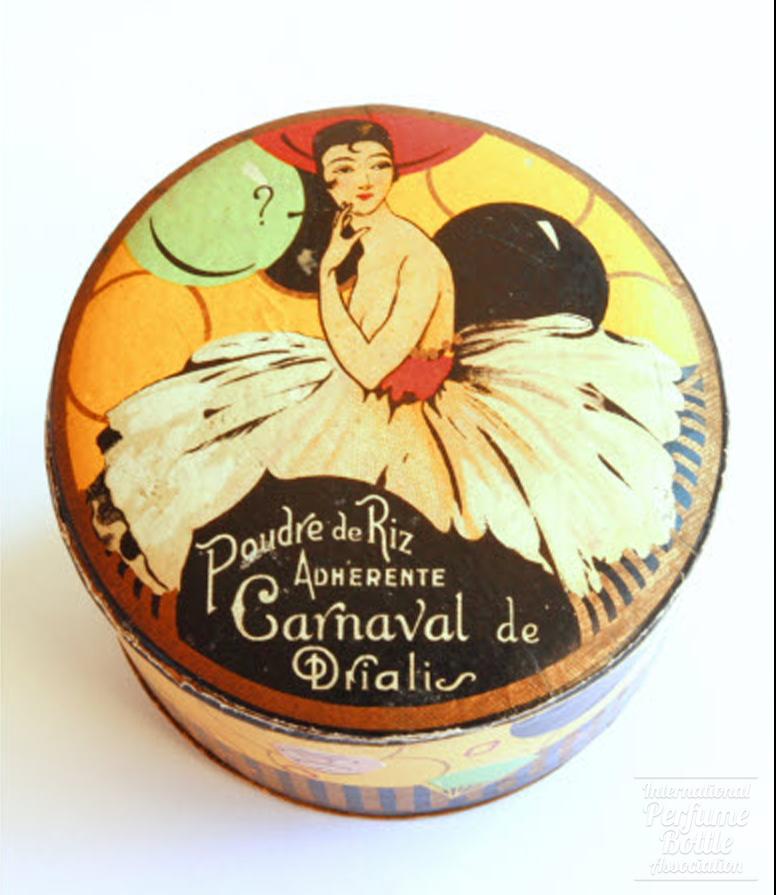 "Carnaval de Drialis" Powder Box by Drialis