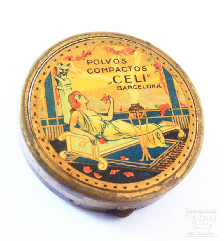 "Celi" Powder Box by Perfumeria Celi