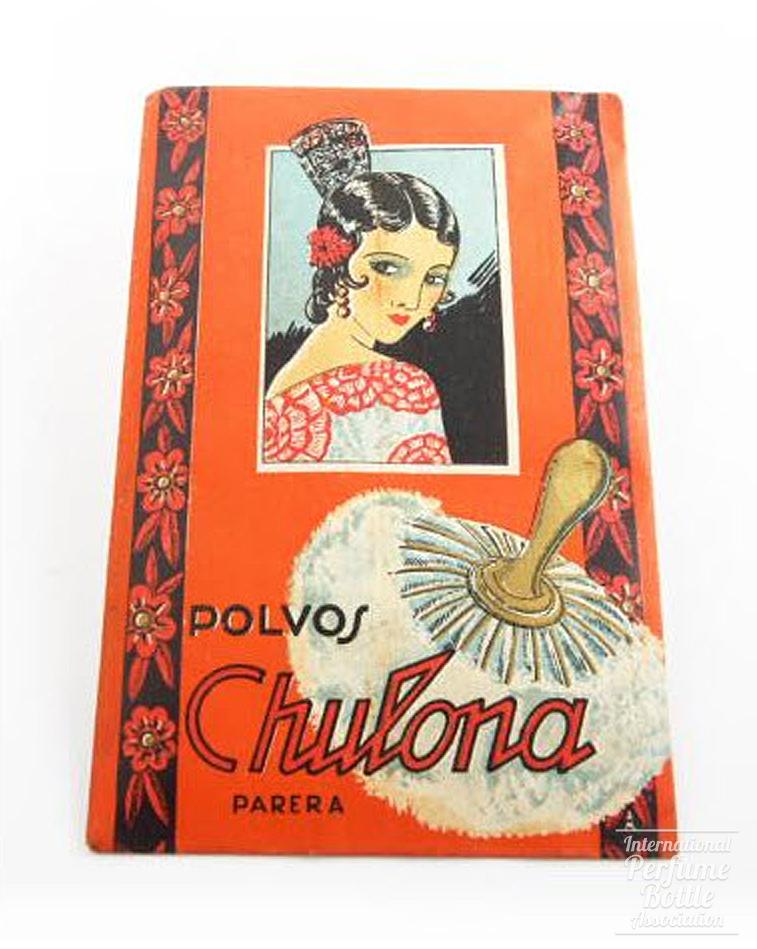 "Chulona" Powder Envelope by Parera