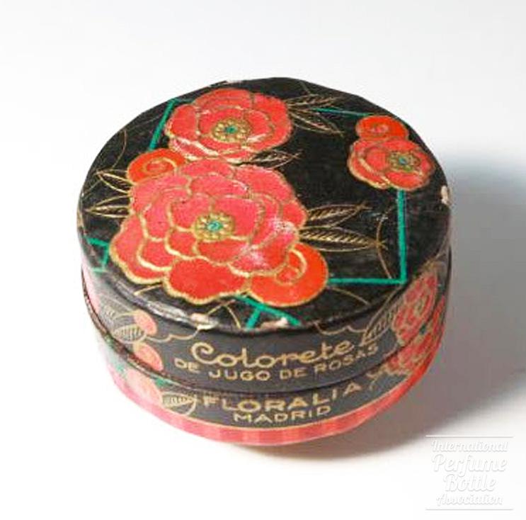 "Colorete de Jugo de Rosas" Rouge Pot by Floralia