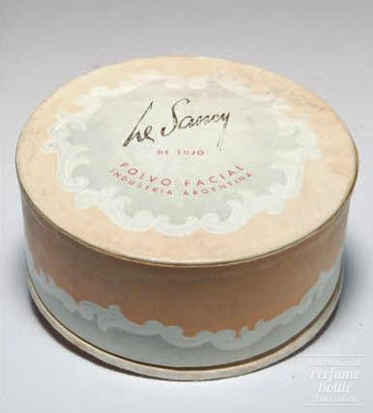 "Le Sancy" Powder Box by Dubarry