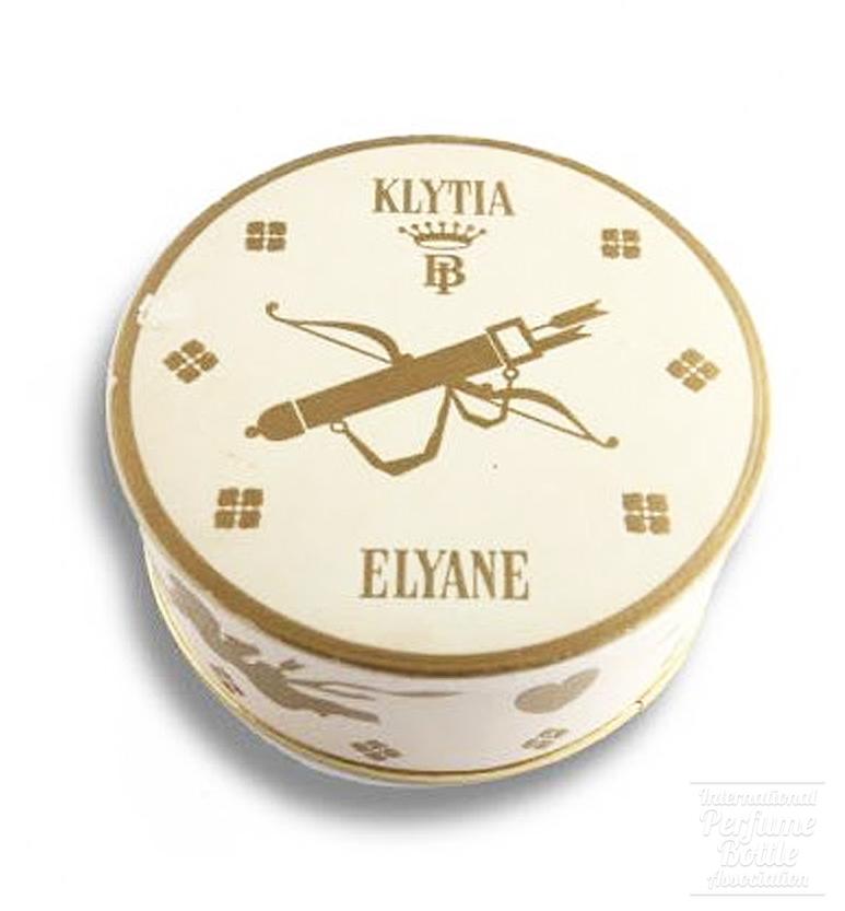 "Elyane" Powder Box by Institut de Beauté (Klytia)