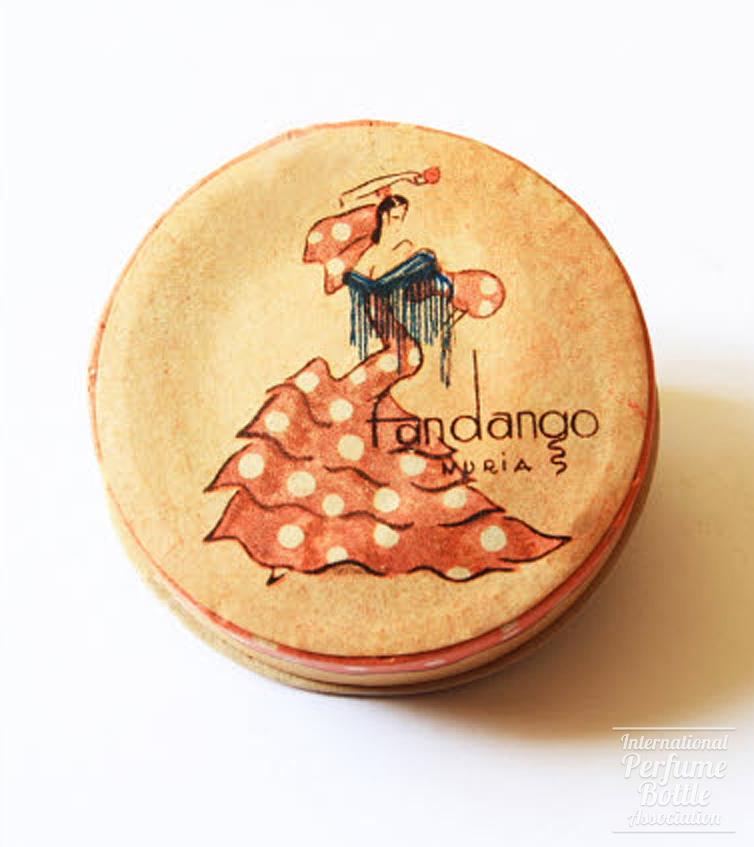 "Fandango" Powder Box by Nuría