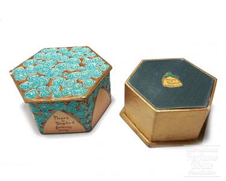 "Fleurs de Bagdad" Powder Box by Fontanis