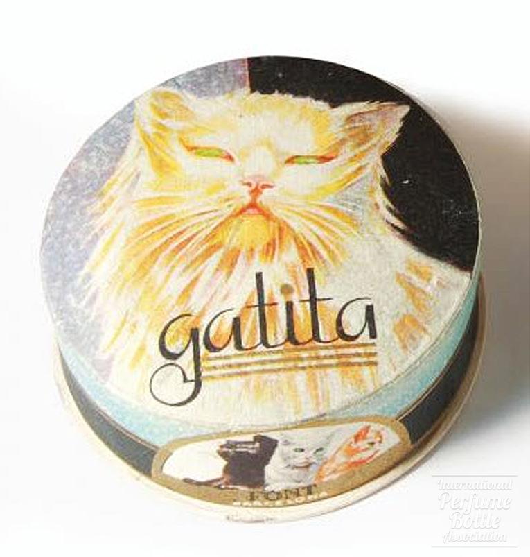 "Gatita" Powder Box by Font y Cía