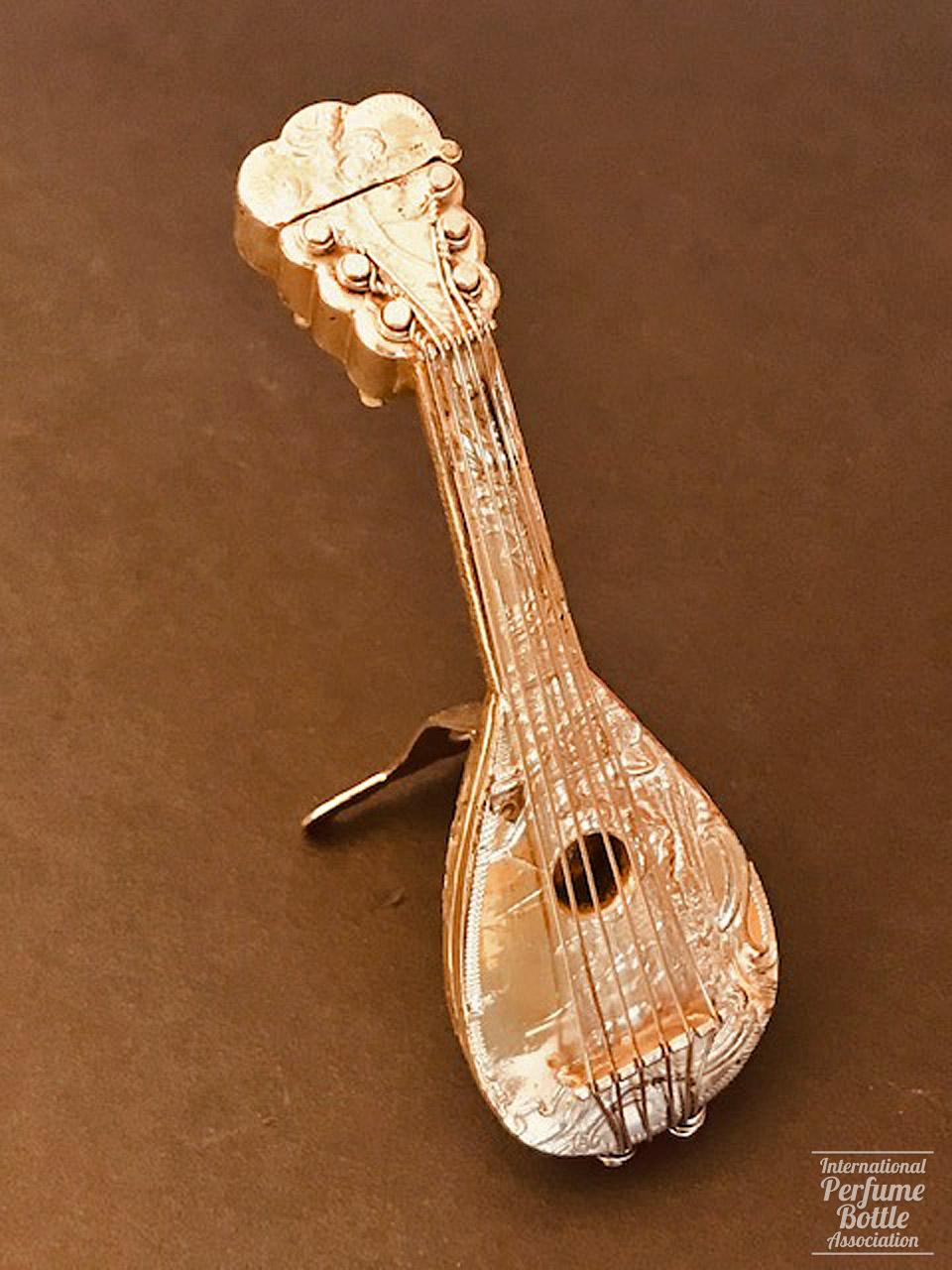 Sterling Silver Lute Perfume