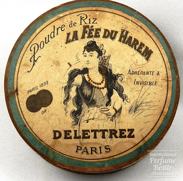 "La Fée du Harem" Powder Box by Delettrez