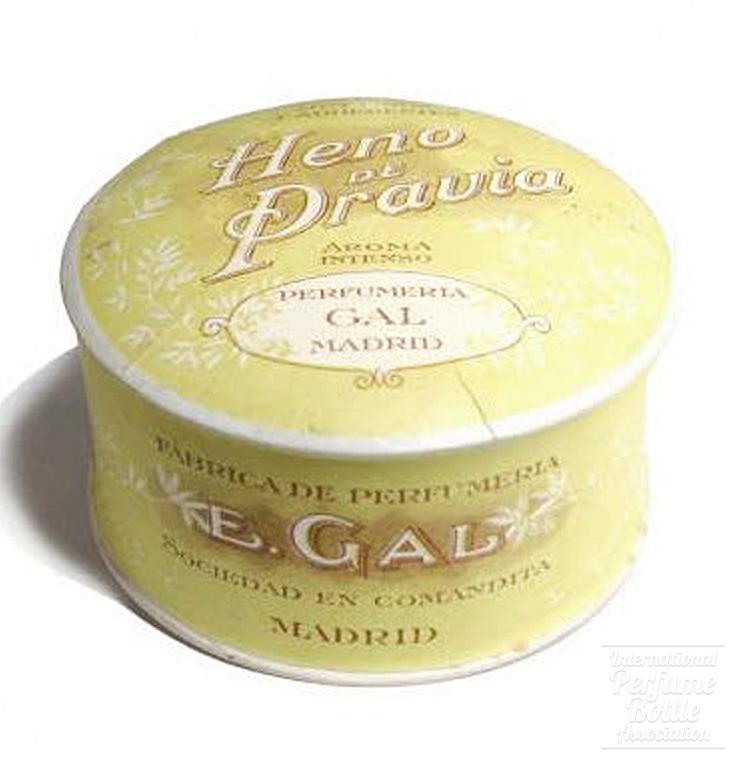 "Heno de Pravia" Powder Box by Perfumería Gal