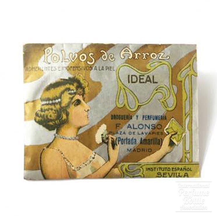 "Ideal" Powder Envelope by Instituto Español