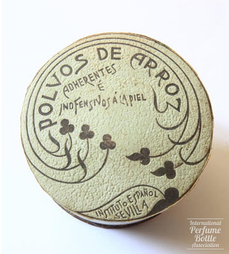 "Polvos de Arroz" Powder Box by Institute Español