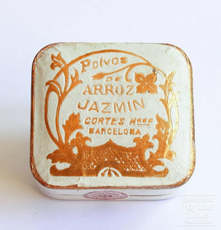 "Jazmin" Powder Box by Cortés Hermanos
