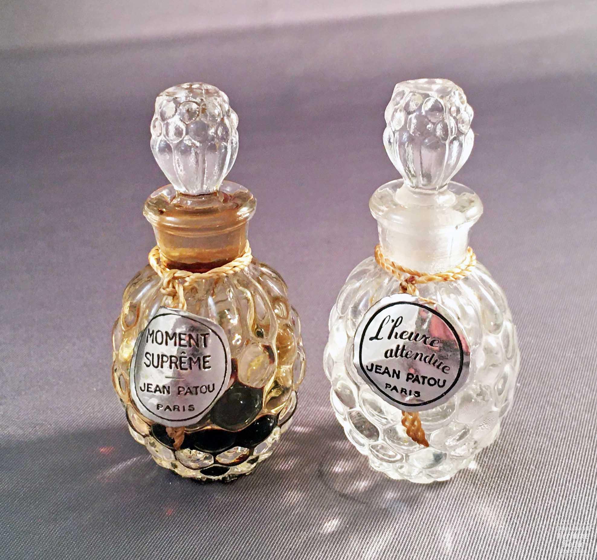 "Moment Suprême" and "L'Heure Attendue" Minis by Jean Patou