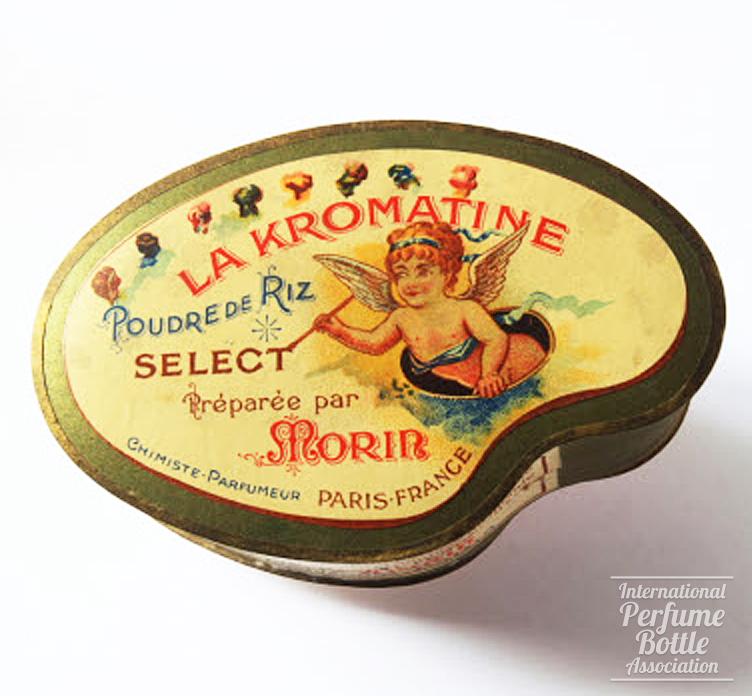 "La Kromatine" Powder Box by Morin