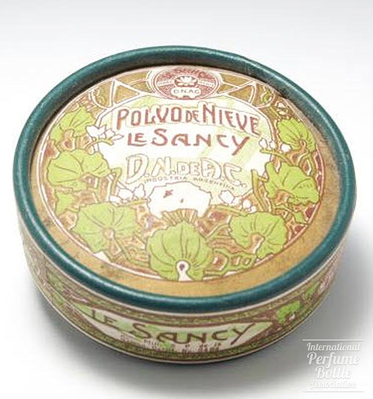 "Le Sancy" Powder Box by D.N. de A.C.