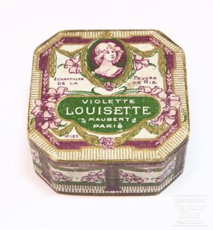 "Violette Louisette" Powder Box by Maubert