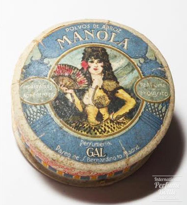 "Manola" Powder Box by Perfumería Gal