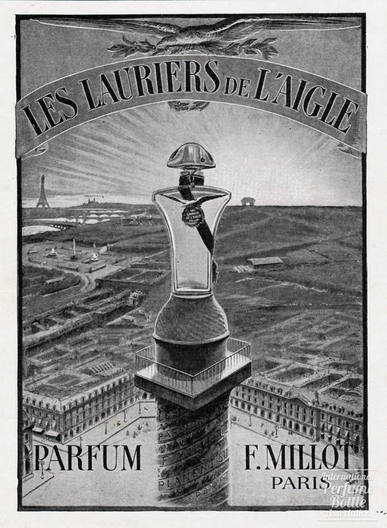 "Les Lauriers de L'Aigle" by F. Millot Advertisement - 1913