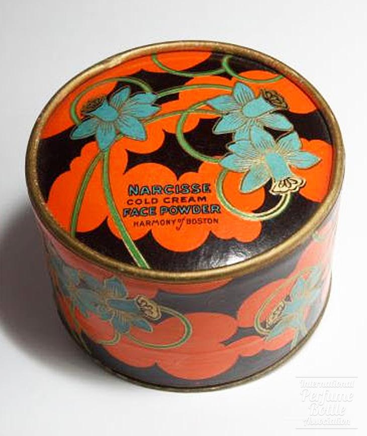 "Narcisse" Powder Box by Harmony of Boston